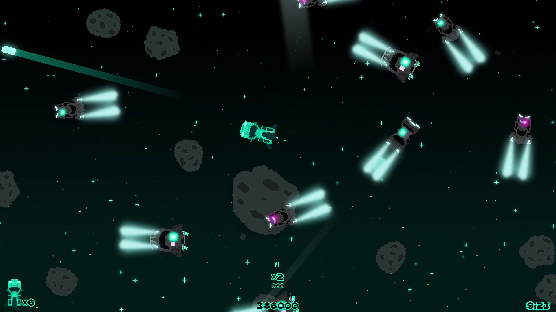 Cyberhunt screenshot #3