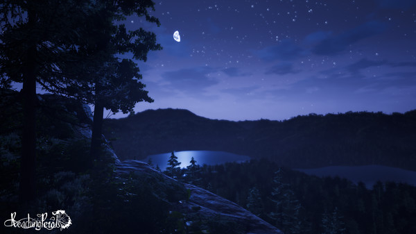 Screenshot z Reaching for Petals