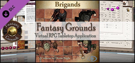 Fantasy Grounds - Brigands (Token Pack) Header Image