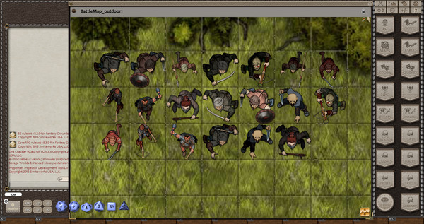 Fantasy Grounds - Brigands (Token Pack)