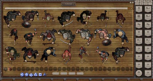 Fantasy Grounds - Brigands (Token Pack)