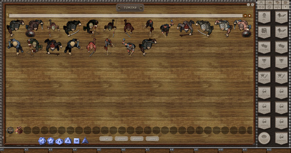 Fantasy Grounds - Brigands (Token Pack)