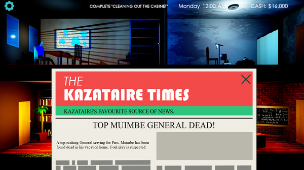 Screenshot z Safe House