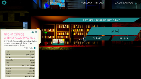 Screenshot z Safe House