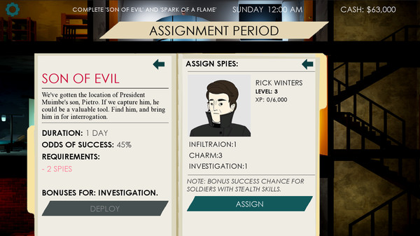 Screenshot z Safe House