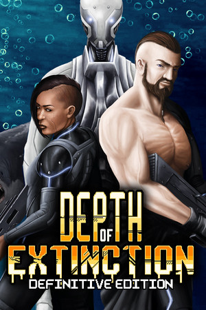 Cover art of Depth of Extinction