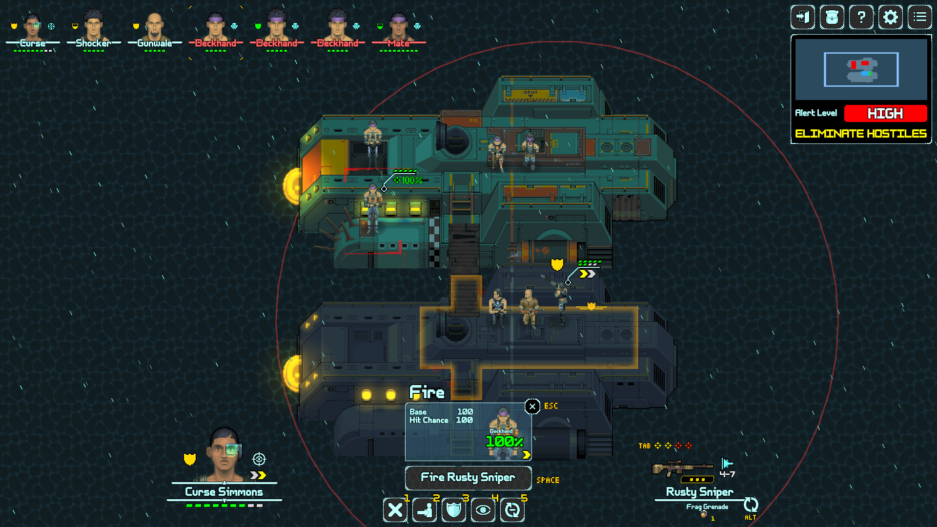 #4. Depth of Extinction (Steam) 由: HOF Studios