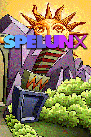 Cover art of Spelunx and the Caves of Mr. Seudo