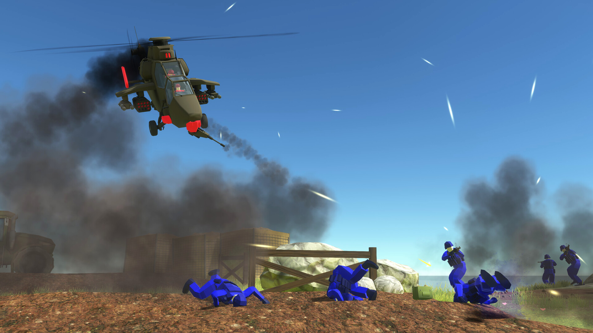 Ravenfieldのスクリーンショット 1
