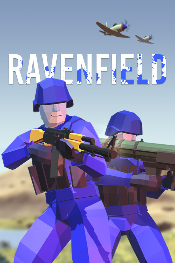 Capa de Ravenfield