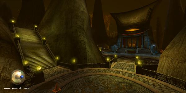 Screenshot z Uru: Complete Chronicles