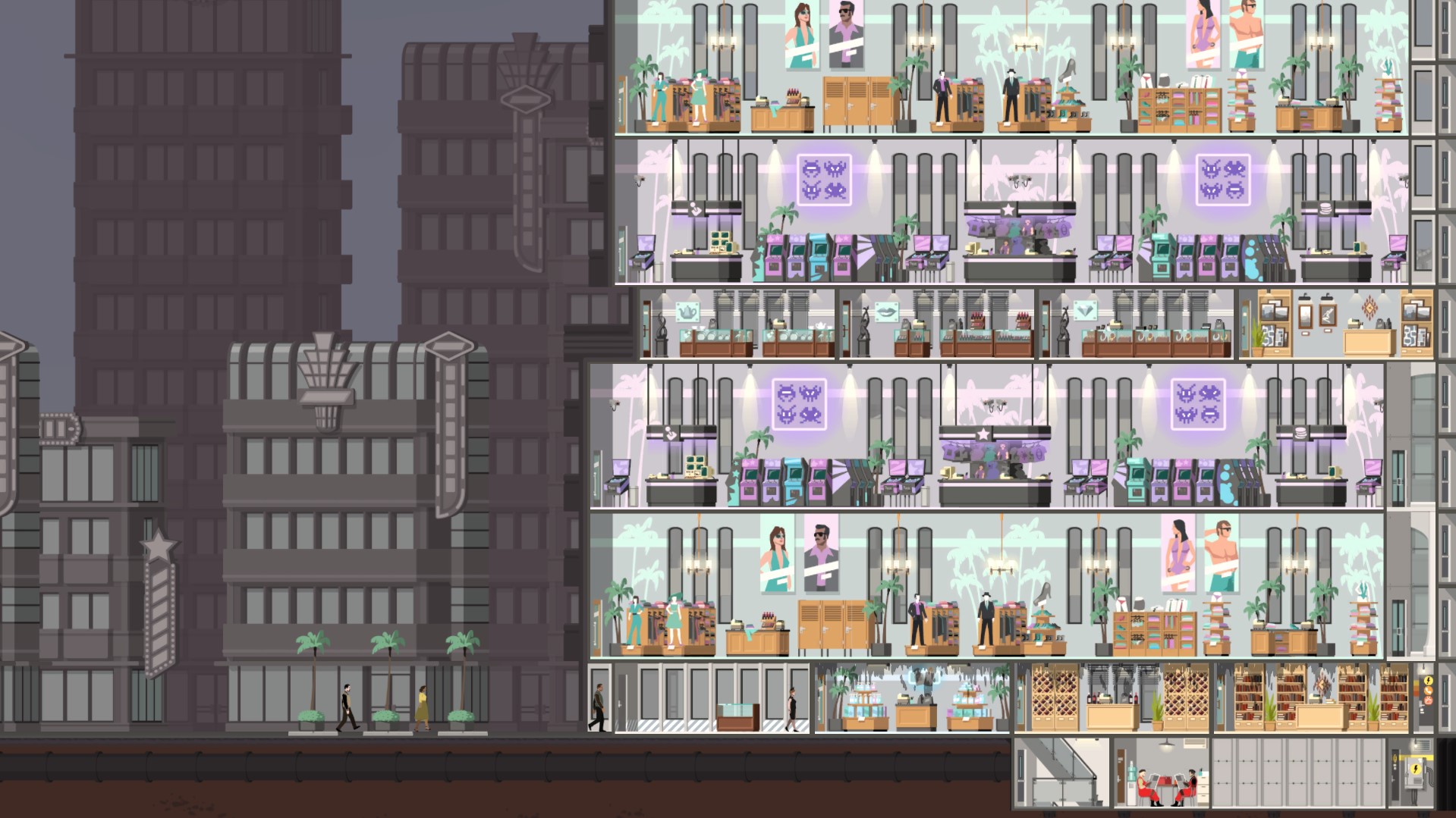 Project Highrise: Miami Malls Featured Screenshot #1
