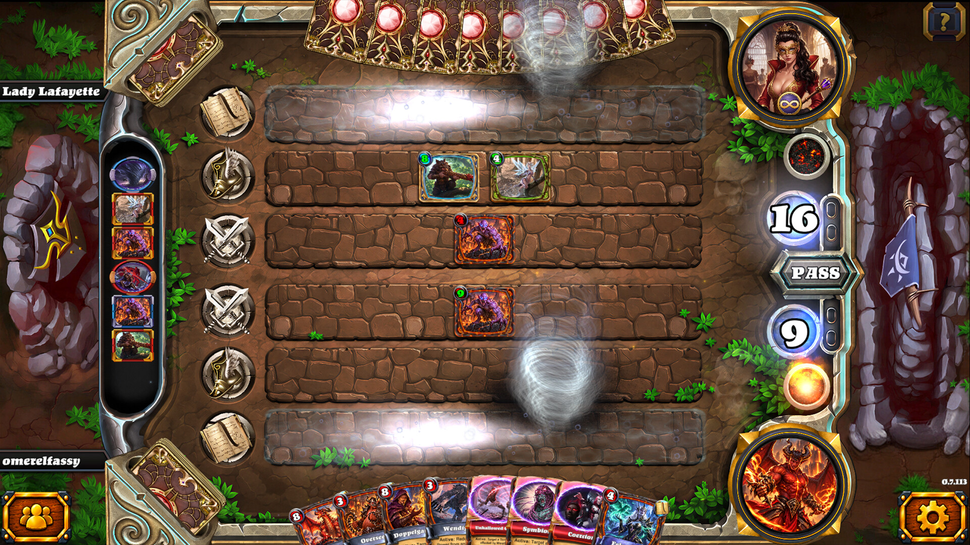 Runewards: Strategy Card Game screenshot 8