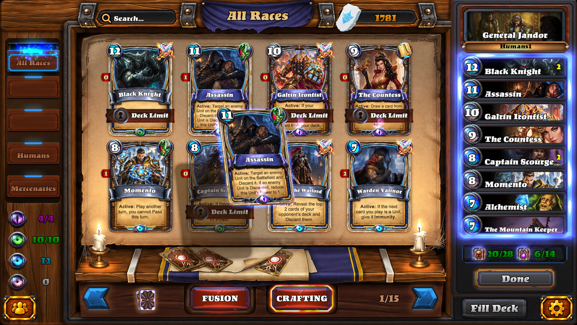 Runewards: Strategy Card Game screenshot 3