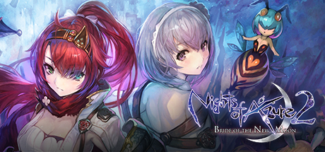 Nights of Azure 2: Bride of the New Moon crack status