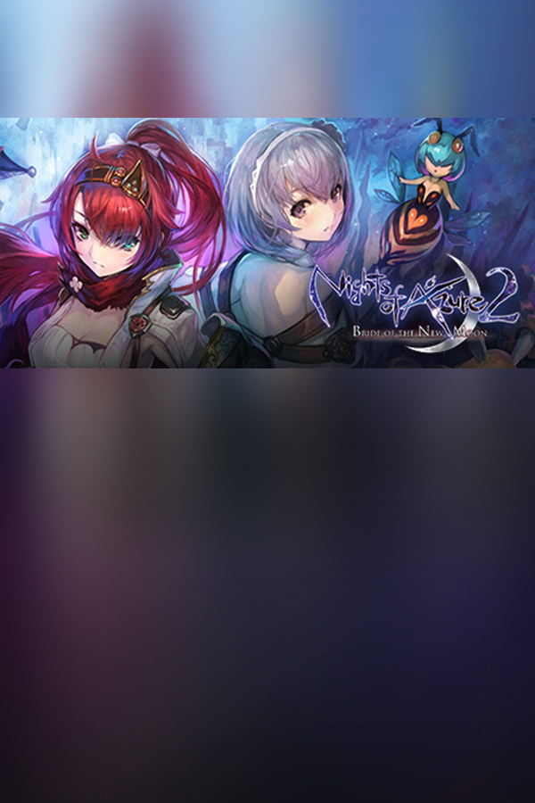 Capa de Nights of Azure 2: Bride of the New Moon