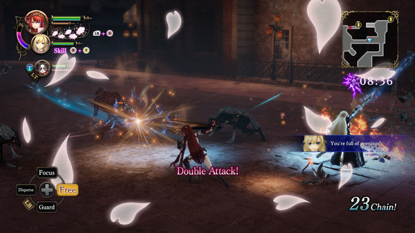 Nights of Azure 2: Bride of the New Moon screenshot 5