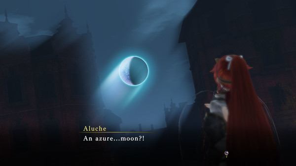 Nights of Azure 2: Bride of the New Moon screenshot 4
