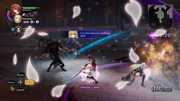 Nights of Azure 2: Bride of the New Moon screenshot 6