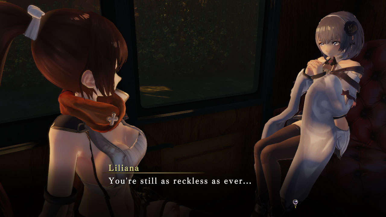 Nights of Azure 2: Bride of the New Moon