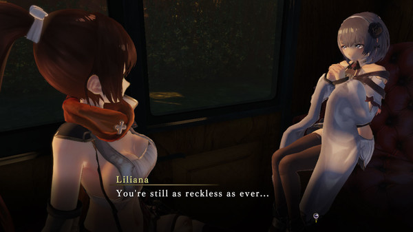 Nights of Azure 2: Bride of the New Moon screenshot 10