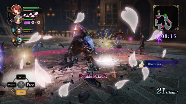 无夜之国2：新月的新娘-游戏截图