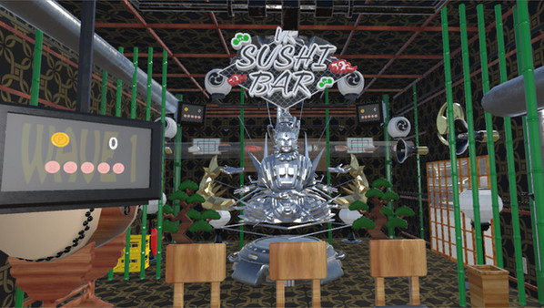 Screenshot z VR SUSHI BAR Screenshot z VR SUSHI BAR
