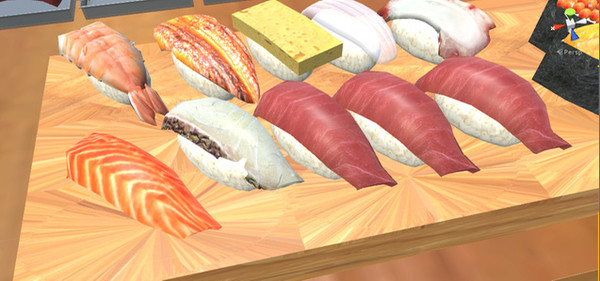 Screenshot z VR SUSHI BAR Screenshot z VR SUSHI BAR