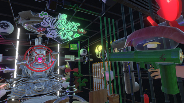 Screenshot z VR SUSHI BAR Screenshot z VR SUSHI BAR