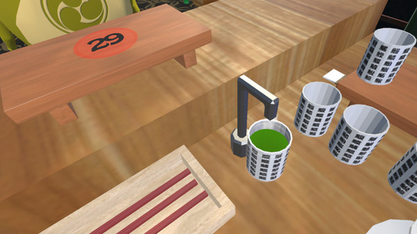 Screenshot z VR SUSHI BAR Screenshot z VR SUSHI BAR