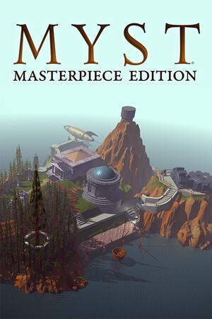 Cover art of Myst: Masterpiece Edition