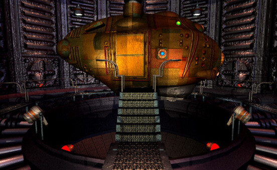 Screenshot z Myst: Masterpiece Edition