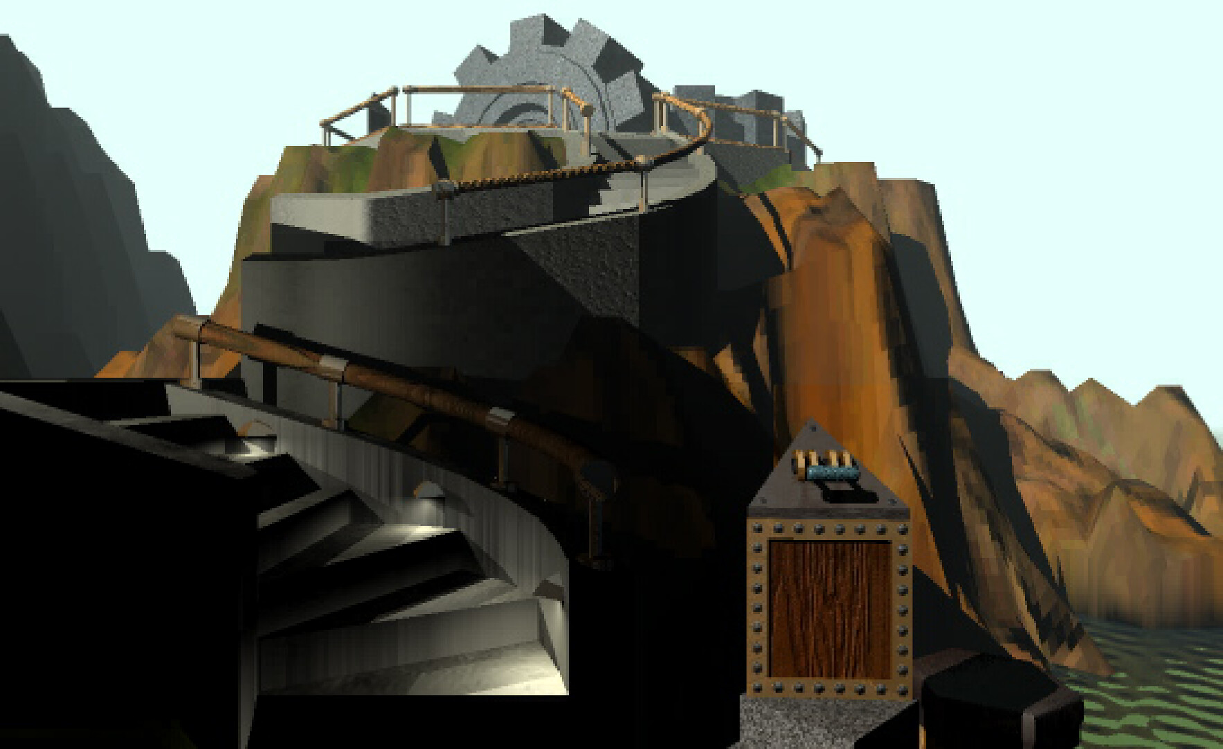 Myst: Masterpiece Edition Featured Screenshot #1