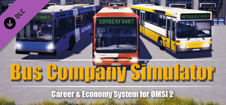 OMSI 2 Add-on Busbetrieb-Simulator banner image