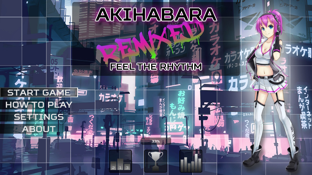 Akihabara - Feel the Rhythm Remixed screenshot #6