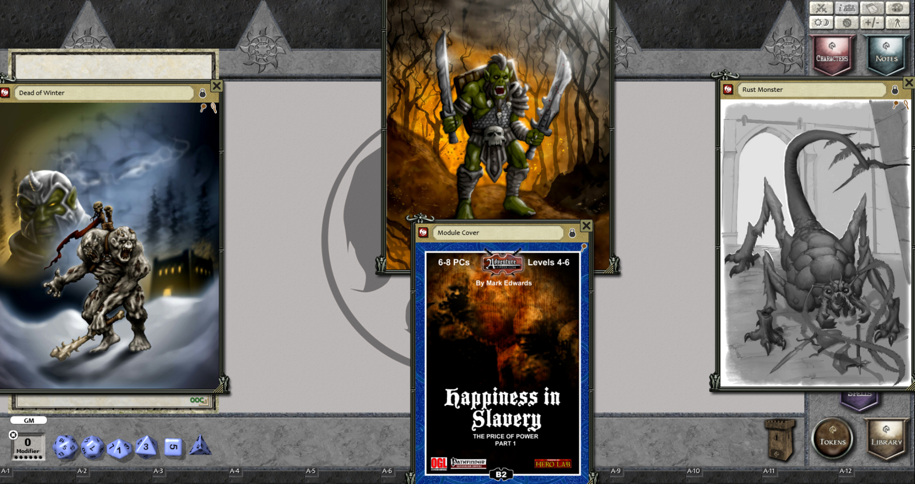 Fantasy Grounds - B02: Happiness in Slavery (PFRPG) Featured Screenshot #1