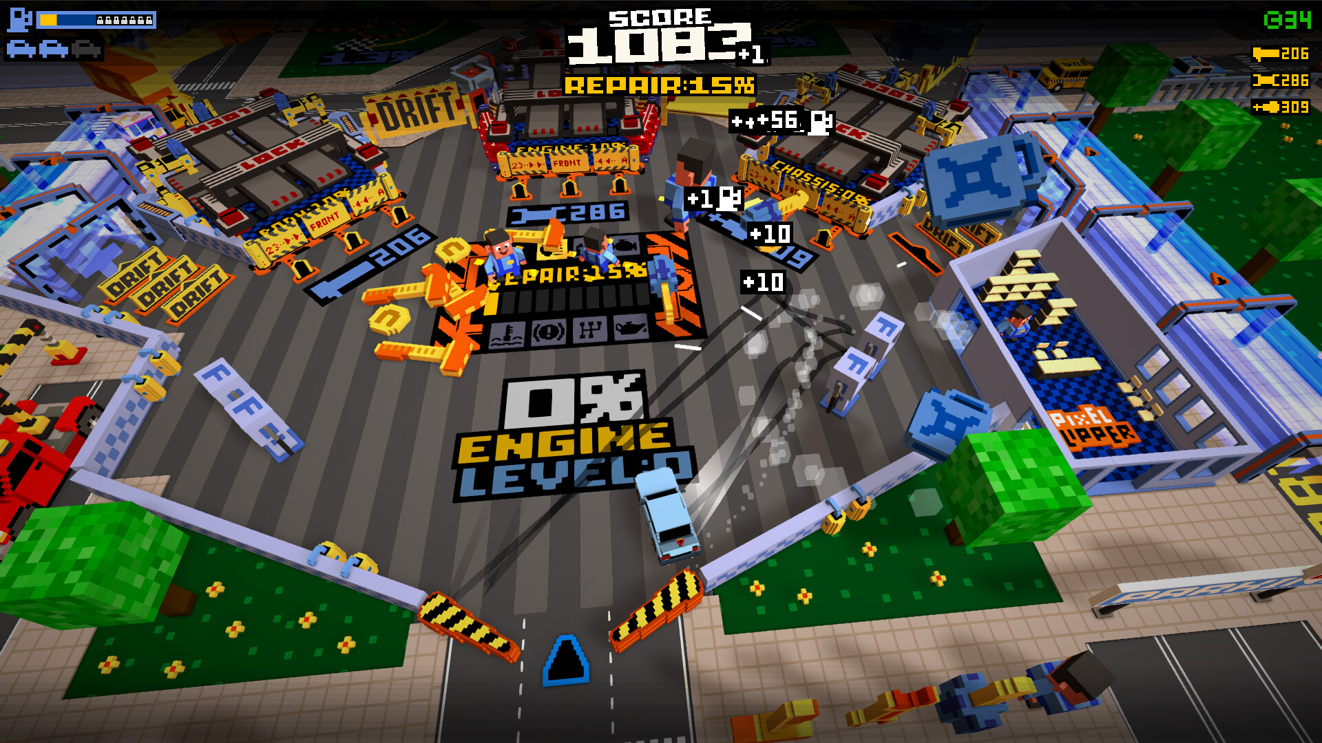 Car Mechanic Flipper screenshot #2