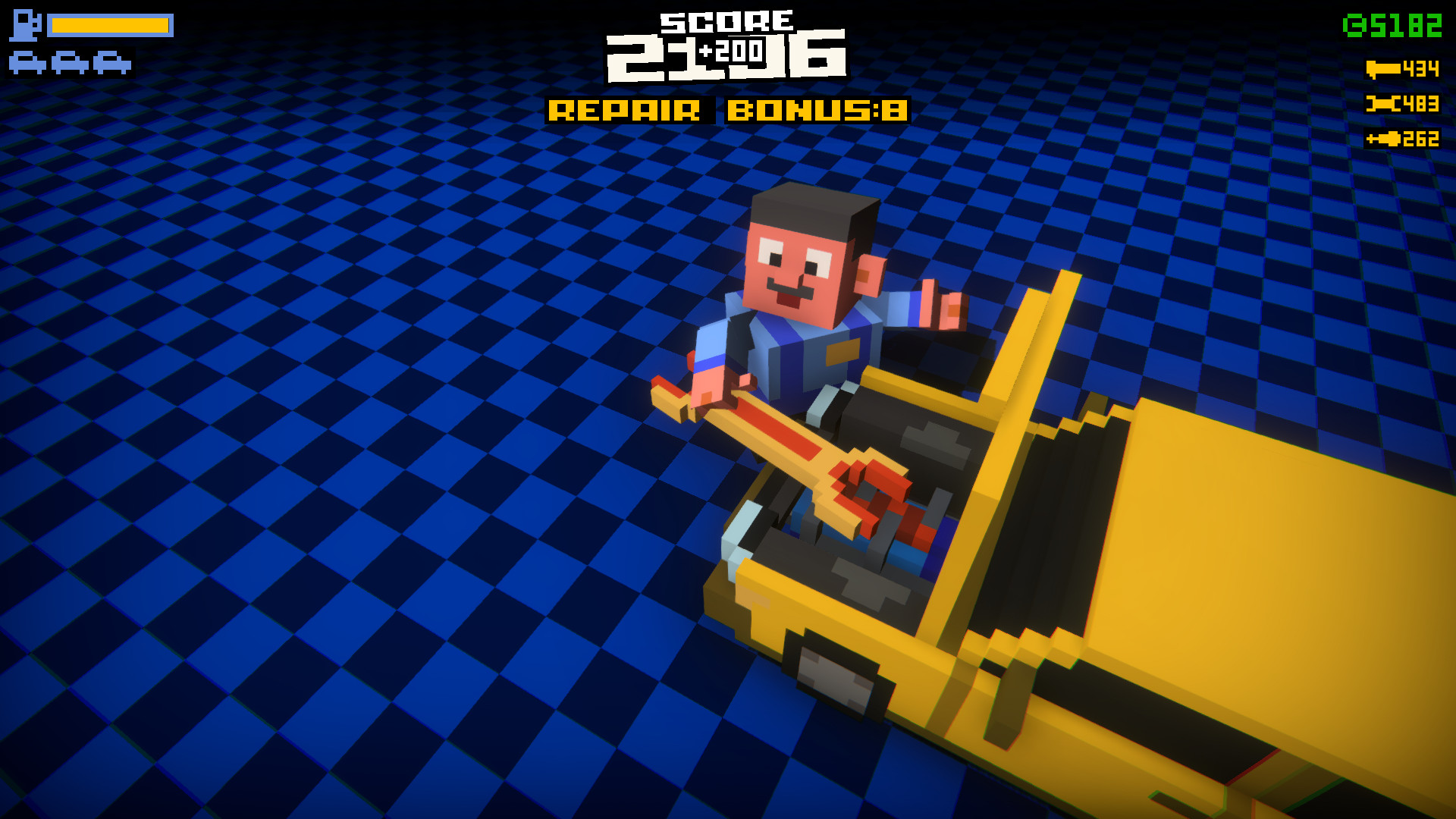 Car Mechanic Flipper screenshot #4