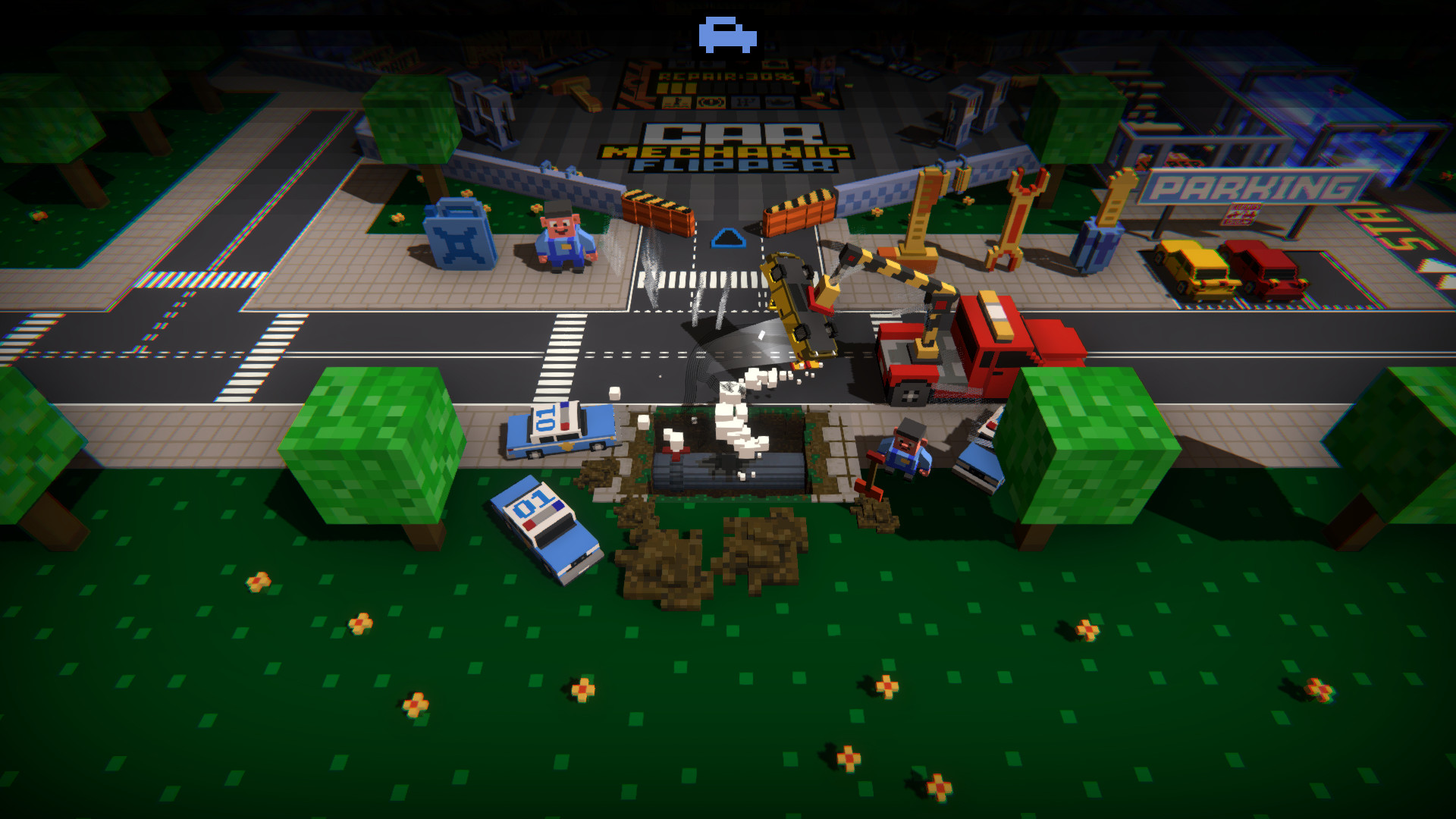 Car Mechanic Flipper screenshot #9