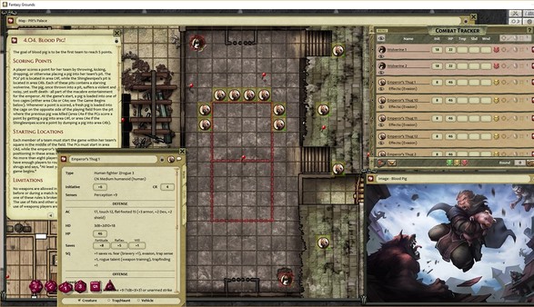 Fantasy Grounds - Pathfinder RPG - Curse of the Crimson Throne
