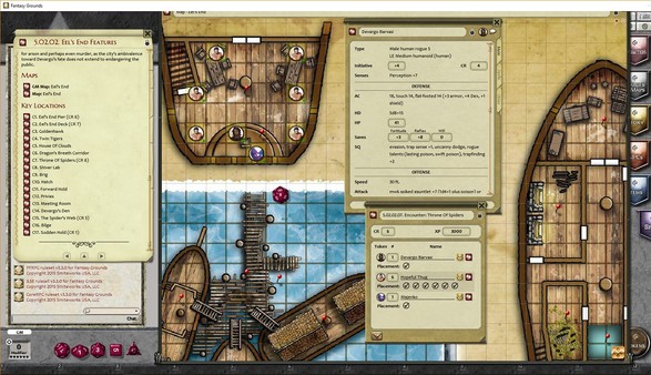 Fantasy Grounds - Pathfinder RPG - Curse of the Crimson Throne