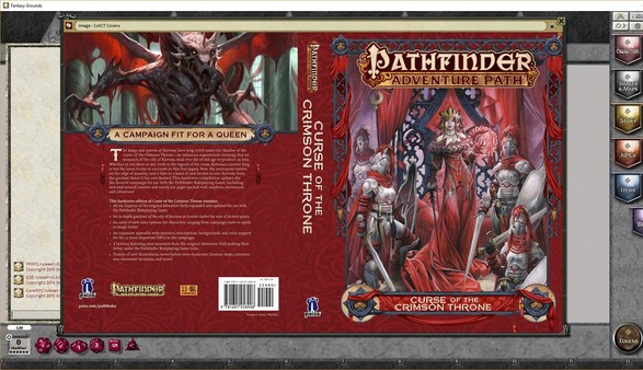 Fantasy Grounds - Pathfinder RPG - Curse of the Crimson Throne screenshot 7