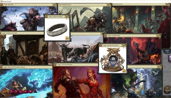 Fantasy Grounds - Pathfinder RPG - Curse of the Crimson Throne screenshot 8
