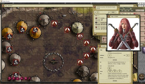 Fantasy Grounds - Pathfinder RPG - Curse of the Crimson Throne