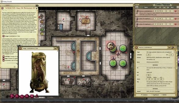 Fantasy Grounds - Pathfinder RPG - Curse of the Crimson Throne