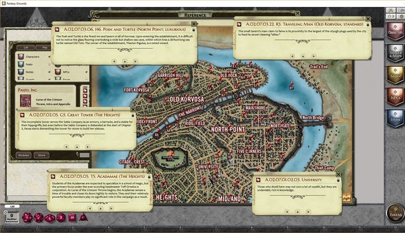 Fantasy Grounds - Pathfinder RPG - Curse of the Crimson Throne