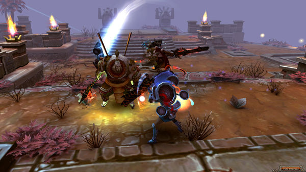 Screenshot z Bloodline Champions