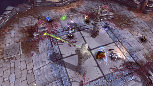 Screenshot z Bloodline Champions