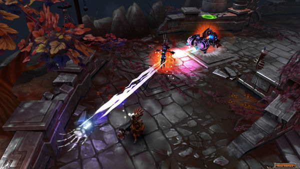 Screenshot z Bloodline Champions