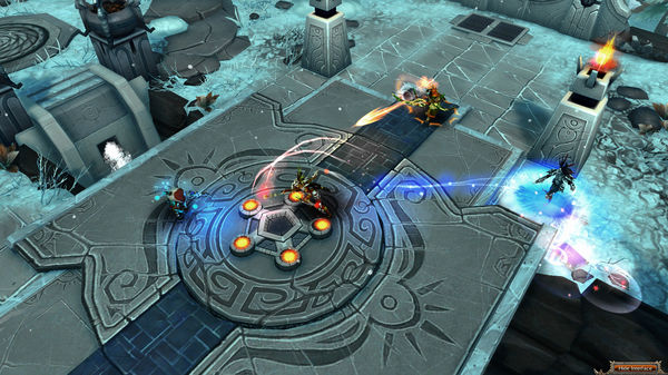 Screenshot z Bloodline Champions